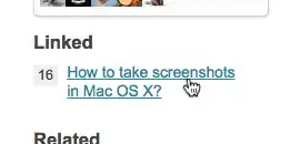 Example Grab screenshot with mouse pointer
