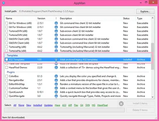 <code>AS2 Templates</code>