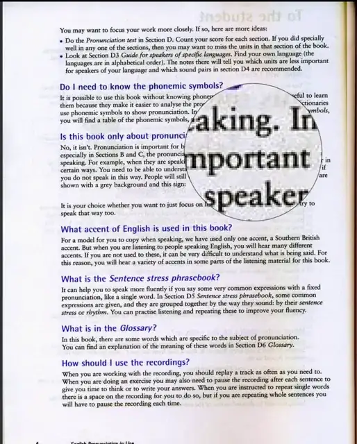 A Page of scanned PDF file