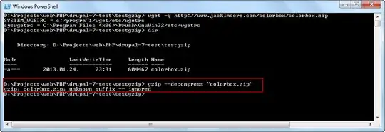 gzip --decompress colorbox.zip ---- gzip: colorbox.zip: unknown suffix -- ignored