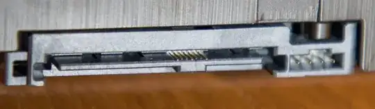 HDD connector side 2