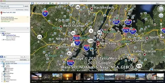 Google Earth Large Fonts