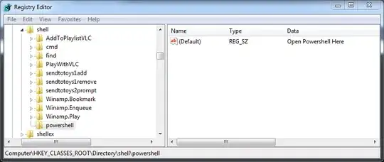 After you've created the key and changed the (Default) value's data
