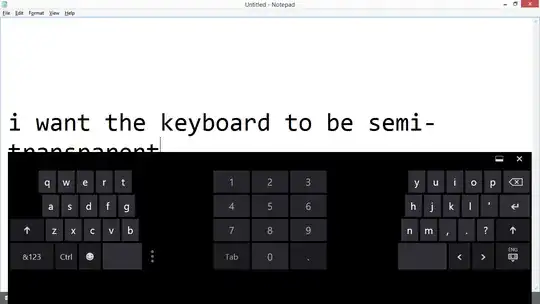 windows 8 on-screen keyboard