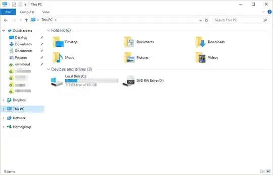 win10 explorer screenshot
