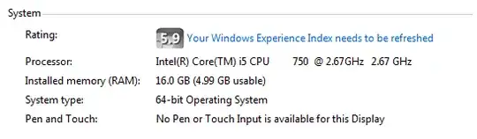 Windows Experience Report Windows Experience Report