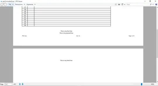 xps output machine 2