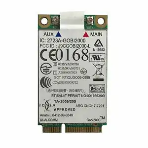 Qualcomm Gobi 2000 pic from an eBay listing.