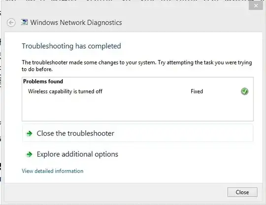 wireless capability turned off