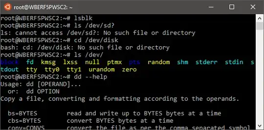Bash on Ubuntu on Windows