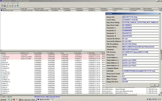 blue screenview dump report