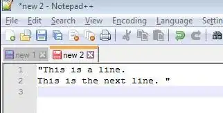 Notepad++