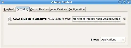 pavucontrol output monitoring