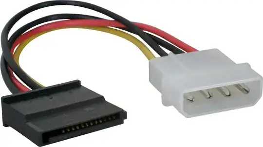 Molex vs SATA connectors