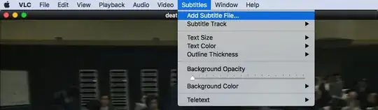 Add an external subtitle file to VLC while watching a video
