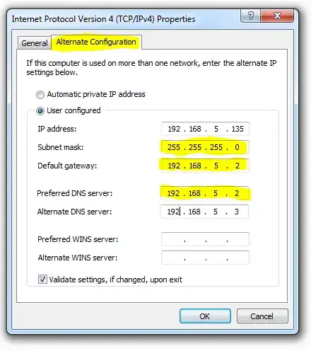 Configure Network Bridge