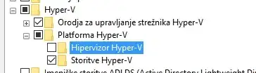 hypervisor not installed