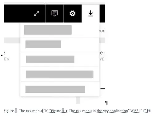 Figure with caption and TC field