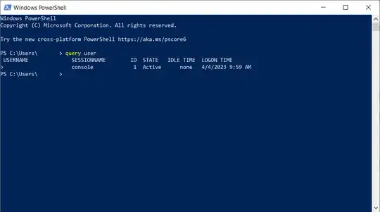 PowerShell screenshot