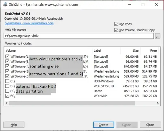 Disk2VHD Backup/Imaging Software