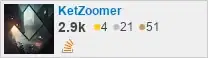 profile for KetZoomer on Stack Exchange, a network of free, community-driven Q&A sites