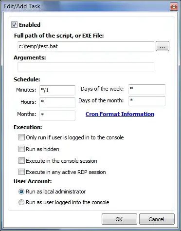 IntelliAdmin Cron Service Interface