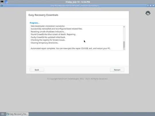 EasyRE rolling back CrowdStrike update to work around BSOD