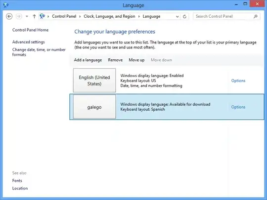 Installing a new LIP