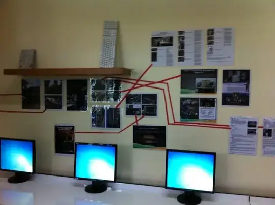 view full size My classroom wall display