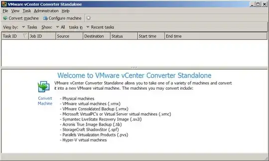 VMware vCenter Converter Standalone Client version 5
