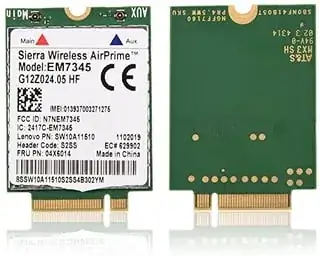 ThinkPad EM7345 pic from an eBay listing.