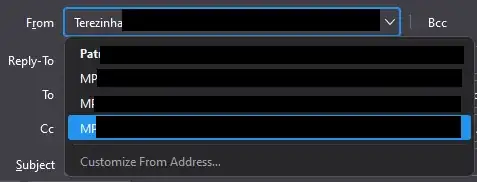 Example of the bug's occurrence