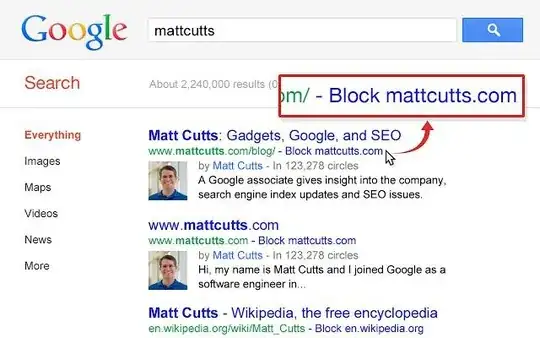 Personal Blocklist Extension Preview