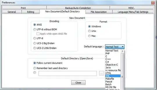 Notepad++ Preferences