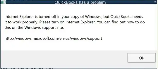 QuickBooks installation completion message