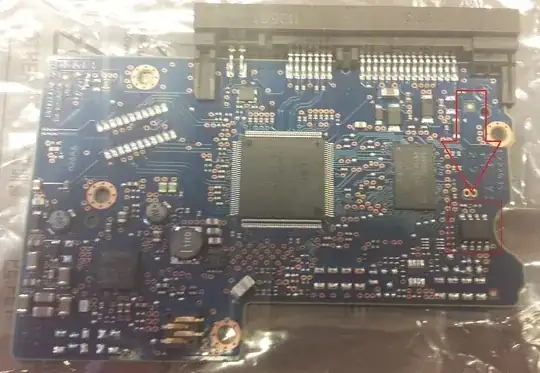 Hitachi PCB ROM