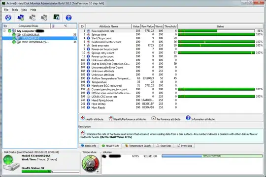 Very high Raw read error rate on brand new Seagate HDD