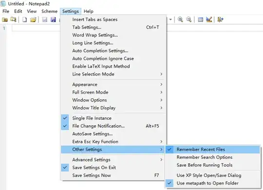 How to enable recently use files in Notepad2 How to enable recently use files in Notepad2