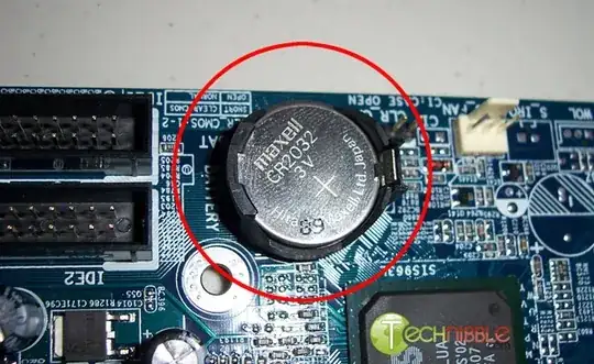 image of a CMOS battery