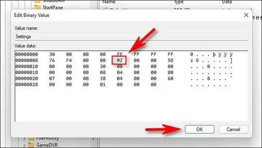 See the red box around the 03