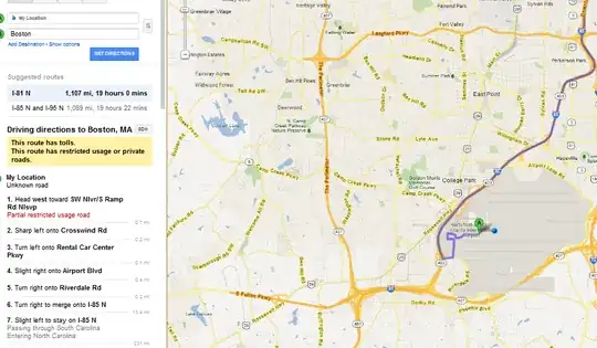Google Location while on Flight