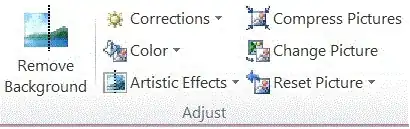 Adjust group on the Picture Tools Format tab