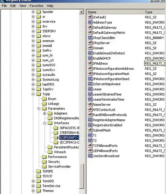 No IGMPLevel Registry key - Windows XP