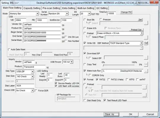 SMI MPTools INI settings