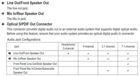 Screenshot of the relevant manual page