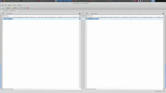 (broken) public key comparison, only comment has changed