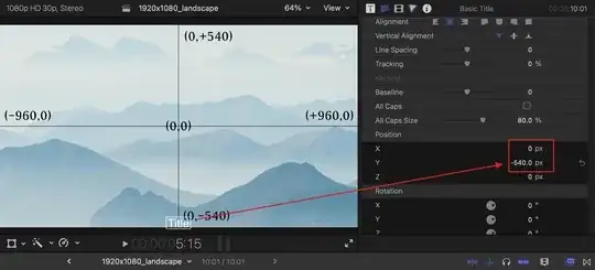 bottom border center