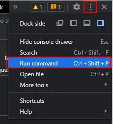Run command