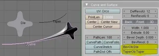 blender loft/bevelObject