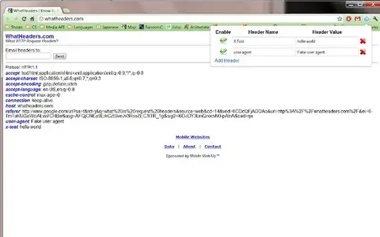 demo of adding headers